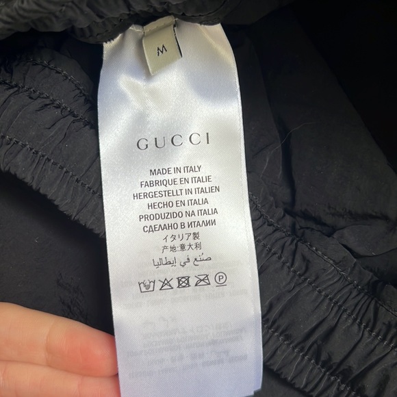 💯% Auth Gucci Men’s Shorts - NWT Nylon - Picture 6 of 9